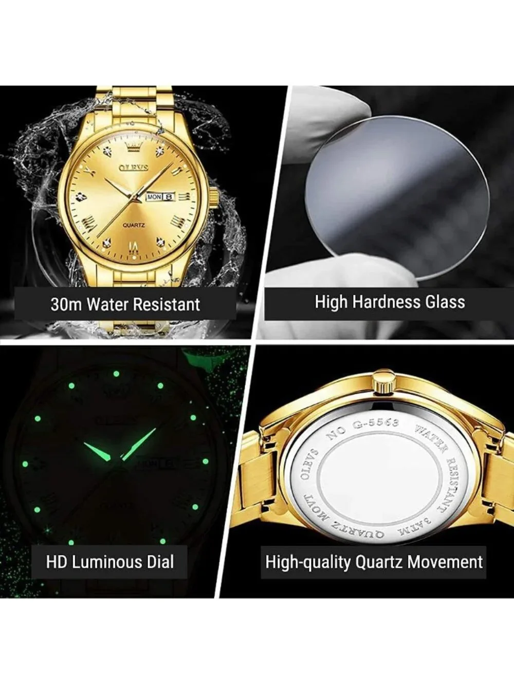 Olevs speed wear—from